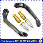 For Yamaha MT-09 MT 09 MT09 CNC Brake Clutch Levers Protector Guard Parts