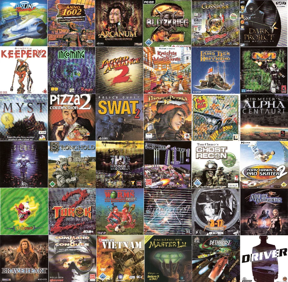 (PC) - Spiele [ im Case ] zur Auswahl - Bild 1 von 1