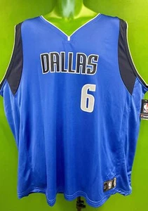 NBA Dallas Mavericks Kristaps Porziņģis #6 Fanatics Fast Break Jersey Men's 4X-L - Picture 1 of 9