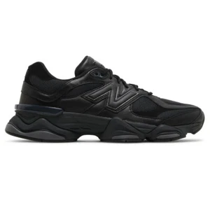 New Balance 9060 Uomo Donna Pelle Nere scarpe comode ginnastica 36 37 38 39 40 - Imagen 1 de 8