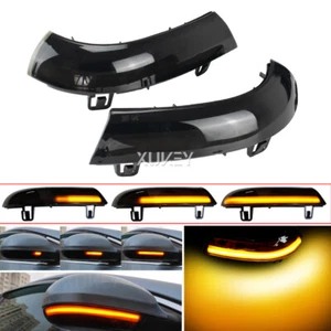 Wing Mirror Indicator Turn Signal LED Light For VW Passat B6 Jetta Golf 5 EOS 2X - Picture 1 of 12