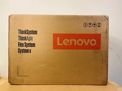 Lenovo ThinkSystem SN550 Server Node Xeon Silver 4208 32GB RAM 4x 10GE SATA/NVMe - Image 1 of 4