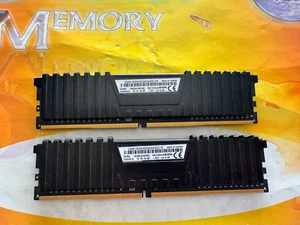 Memoria de escritorio PC4-19200 16 GB (2x8 GB) DDR4 2400 NO ECC CMK16GX4M2A2400C16 5,39 - Imagen 1 de 3