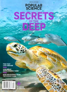 POPULAR SCIENCE MAGAZINE | SPECIAL EDITION | SECRETS OF THE DEEP - Picture 1 of 1