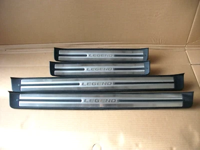 Placas de patada rasguños alféizares de puerta JDM ACURA RL Honda Legend KB1 Foto 1 de 4