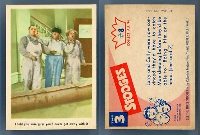 1959 The Three Stooges #8 I Told You Wise Guys...  NM+ **BB-1762** - Image 1 of 3