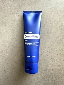Brand New *Authentic* doTERRA Deep Blue Rub 4 oz - Picture 1 of 2