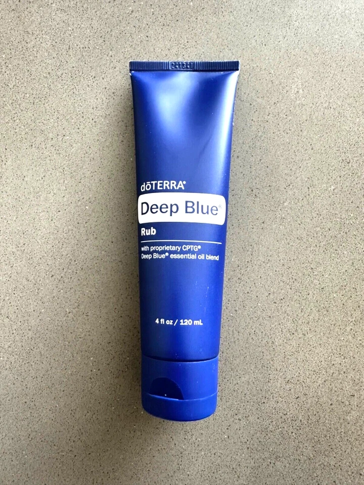 Brand New *Authentic* doTERRA Deep Blue Rub 4 oz - Image 1 of 2