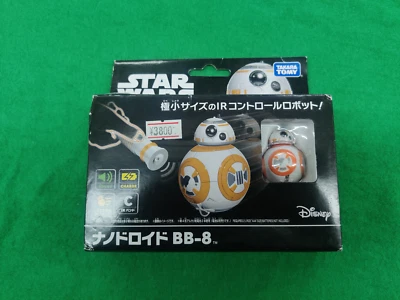 STAR WARS BB-8 TAKARA TOMY NANO DROIDE -sin sellar- Foto 1 de 3
