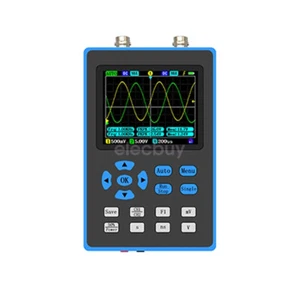New 2 Channel Handheld Oscilloscope 120M Bandwidth 500Ms Sampling Rate DSO2512G - Picture 1 of 5