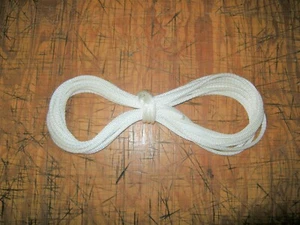 Lace Kit to fit Hobie Wave Classic Mesh Trampolines - White Lacing Line - Picture 1 of 1