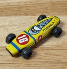 1960s Formula 1 Promotional Tin Plate Car, Escueria Cubas