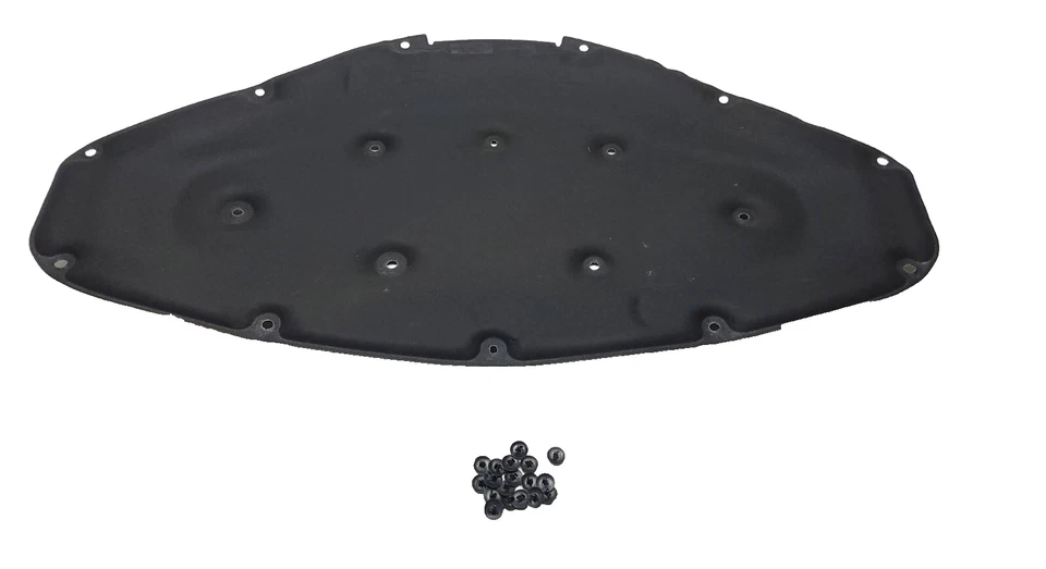 Alfombrilla de aislamiento térmico para capó BMW 330xi F30 13-18 OEM ✅ 76 k millas Foto 1 de 4