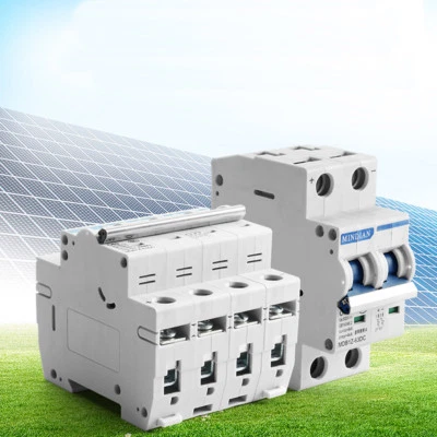 KRXNY Circuit Breaker 2P 4P 10A 16A 20A 25A 32A 40A 50A 63A DC Photovoltaic MCB