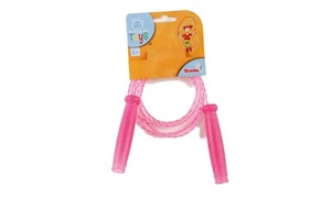 Simba Springseil mit Glitzereffekt farblich sortiert 230 cm lang - Bild 1 von 2