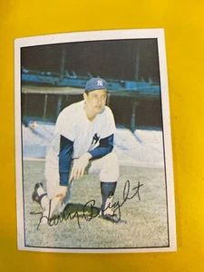 RS10413 1978 TCMA 60's HARRY BRIGHT HAND SIGNED AUTOGRAPH - Picture 1 of 1