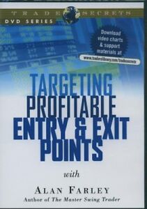 Targeting Profitable Entry & Exit Points (DVD, 2005) with Alan Farley, New