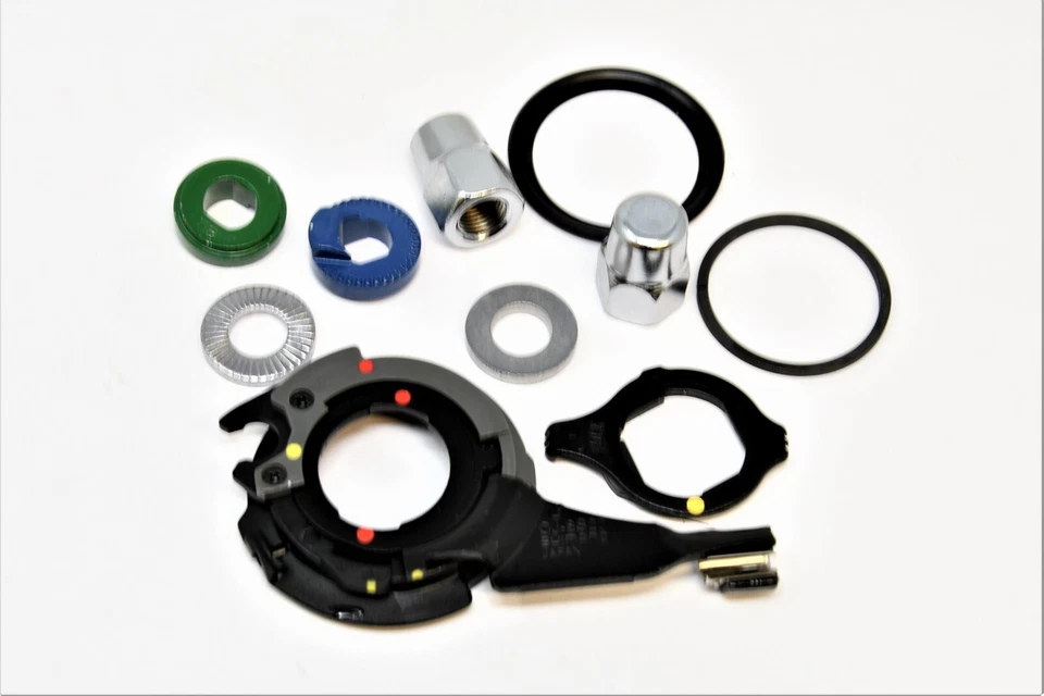 Set Consisting Of Shimano CJ-8S20 Cassette Joint+ Nuts & Washers Nexus SG-8S31 - Image 1 of 1