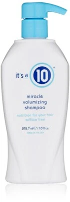Champú voluminizador It's a 10 Haircare Miracle sin sulfatos 10 oz (raspado) Foto 1 de 3