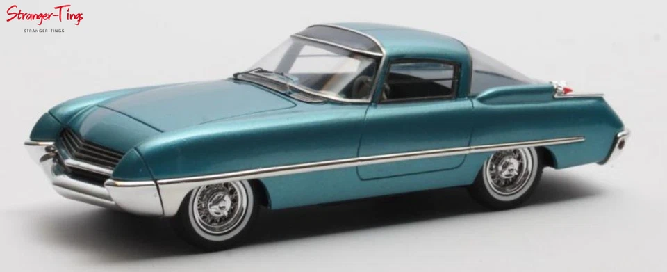 Matrix Ford Cougar 406 Concept Blue Metallic 1962 1/43 Scale - Image 1 of 1