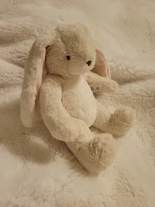 BUNNIES BY THE BAY Floppy NIBBLE CREAM Plush Bunny Fast Shipping  - Picture 1 of 11