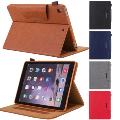 Leather Filp Stand Case Cover for iPad 5th 6th 7th 8th 9th Gen Christmas Gifts - Image 1 of 4