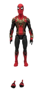 Marvel Legends Spider-Man Action Figure 6" Pollici Armadillo BAF Tuta Integrata - Foto 1 di 2