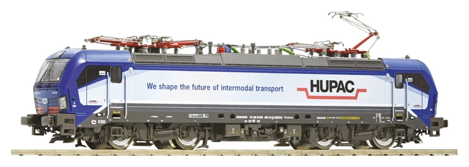 Fleischmann 739316 Locomotive Group 193 Vectron HUPAC Livery Scale N 1/160 - Image 1 of 1