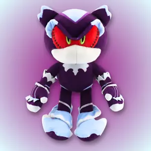 Sonic The Hedgehog Mephiles Tails Plush 12" Purple TV Character Series - Picture 1 of 5