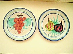 VIETRI Italienische Obst- & Gemüseteller - Wandbehang Deko - PREISVORSCHLAG MACHEN! - Bild 1 von 4