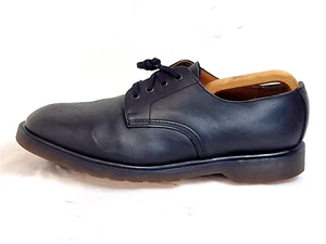 Dr Martens Made in England Herren Freizeit Vintage Schuhe Leder Schwarz UK 10 EU 44 - Bild 1 von 9