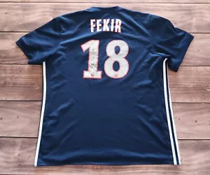 ✅Camiseta de fútbol Adidas Olympique Lyonnais Fekir #18, para hombre talla XL - Imagen 1 de 15