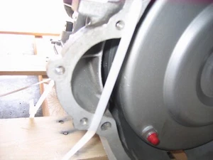 Ford 4R75W Transmission Case (3 Bolt Starter) New Style - Foto 1 di 4