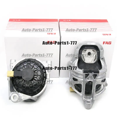 Par de FAG de soporte de motor L&R para Audi A6 A7 A8 Quattro Q7 VW Touareg (CR7) 3,0 L Foto 1 de 3