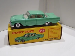 DINKY TOYS 148 FORD FAIRLANE CONDIZIONI PERFETTE CON SCATOLA ORIGINALE - Imagen 1 de 11