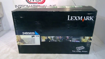 Cartucho de tóner cian original Lexmark CS796 24B5828 Foto 1 de 4