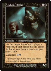Asylum Visitor (Retro Frame) - Uncommon - INR - Magic MTG NM - Picture 1 of 3