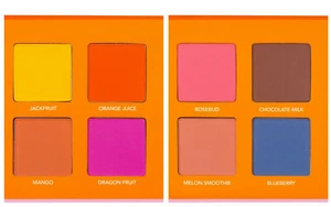 LIME CRIME Peluches Transparentes Pigmentos Prensados Paleta OJOS MEJILLA sombra de ojos rubor - Imagen 1 de 3