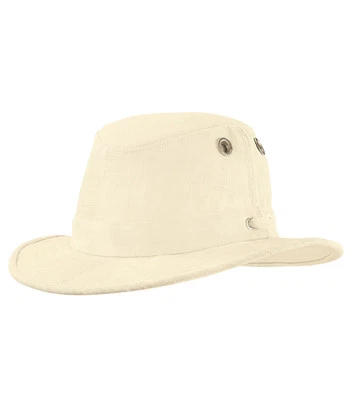  Tilley TH5-Hemp Hat W/Medium Down-Sloping Brim-2 Color Choices - UPF50+  - Image 1 of 3