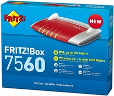 AVM FRITZ!Box 7560 INTERNATIONALE EDITION/OVP VDSL DSL Modem