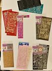 1-9 Sets Dazzles Glitz Stickers-Made in Holland-Assorted Colors- Designs-Choose 