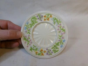 Yankee Candle Company Floral Pattern Plate Candle Holder - Picture 1 of 2