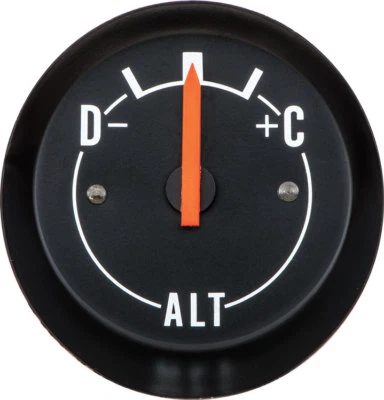OER Standard Amp Meter Gauge For 1970-1974 Dodge Challenger Plymouth Cuda  - Image 1 of 3