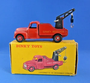 Dinky 582 Camionnette De Depannage (Wrecker) Citroen in box, SHIPS FROM U.S. - Picture 1 of 11