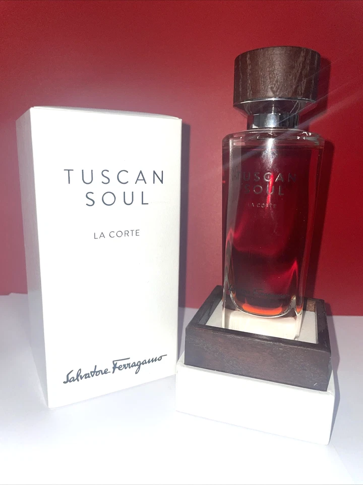 Salvatore Ferragamo Tuscan Soul LA CORTE Unisex Edt spray 2,5 oz / 75 ml Foto 1 de 4