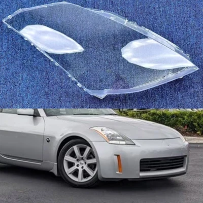 Para Nissan 350Z 2003-2009 04 05 06 07 Faro Derecho Lente Cubierta Transparente Pegamento Foto 1 de 4