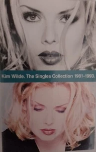 Kim Wilde Singles Collection 1981-1993 CASSETTE Tape compilation album - Picture 1 of 4