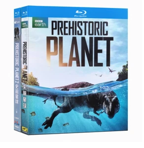 Prehistoric Planet Season 1-2 2-Discs All Region Free Boxed - Afbeelding 1 van 2
