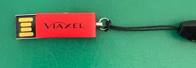 Clé USB 2.0, 4 GB Mini, vitesse rapide. Comme neuve (Viaxel) - Photo 1/4