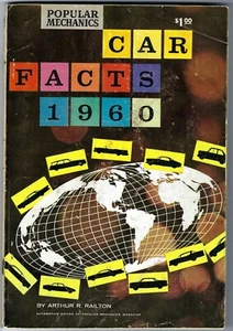 1960 Car Facts. Chevrolet, Ford, Cadillac, Buick, Plymouth, Buick, Pontiac, more - Picture 1 of 2